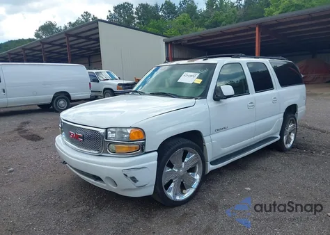 2003 GMC Yukon Xl 1500 Denali z USA, uszkodzony, nr VIN 1GKFK66U73J242515